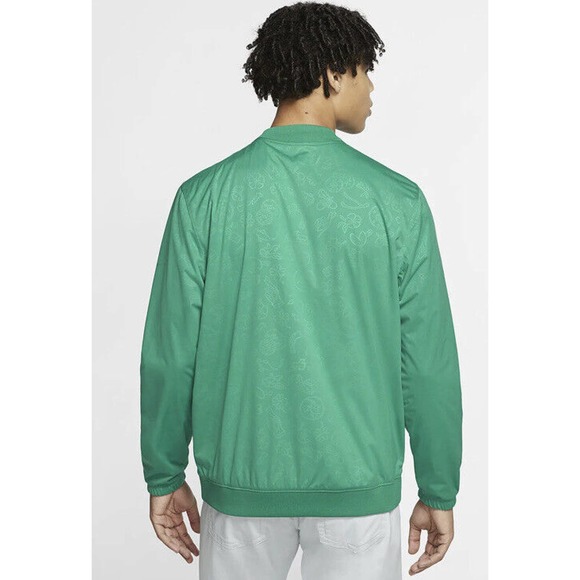 Nike Shield Men’s Neptune Green Weather Resistant Golf Crew Medium M CK3771-370 - Picture 3 of 9